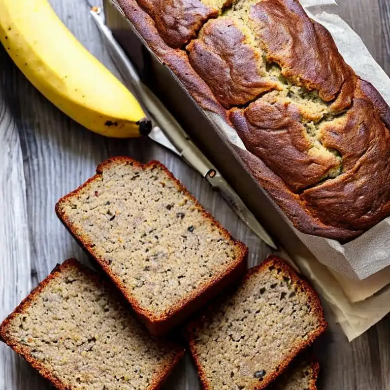 resipi kek pisang lembap dan lembut