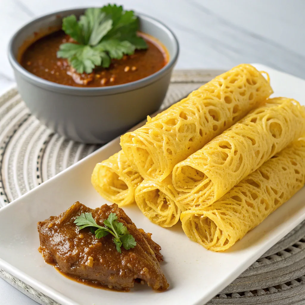 Resepi Roti Jala Simple