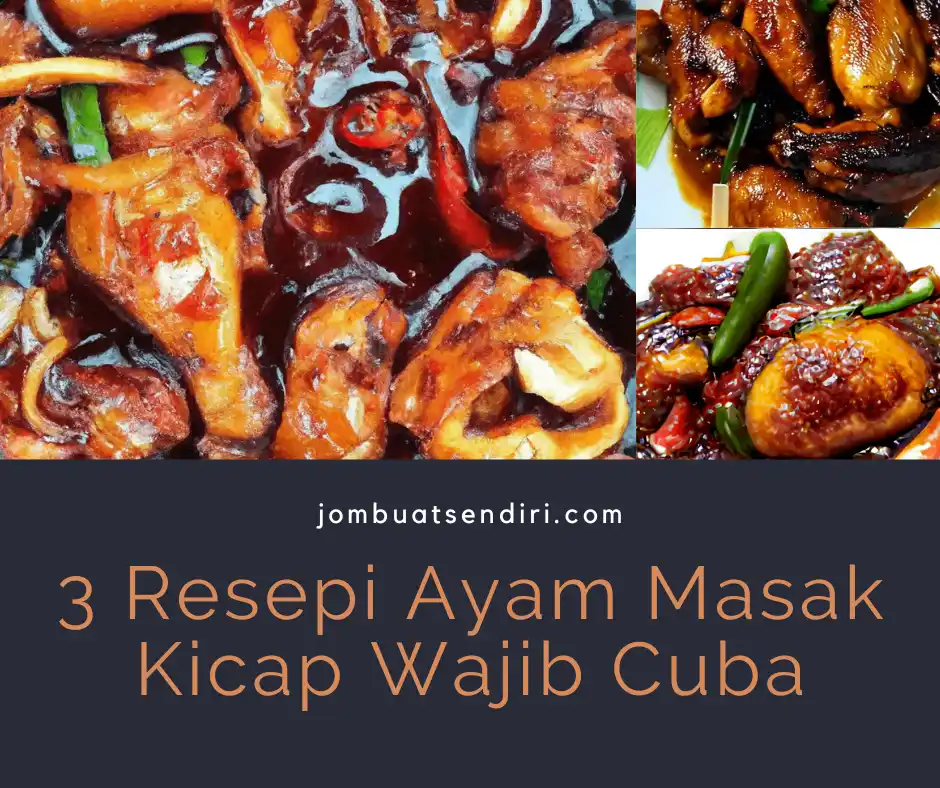 Koleksi Ayam Masak Kicap