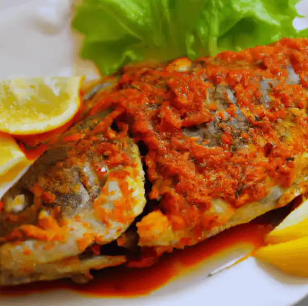 Ikan Siakap Bakar Berempah