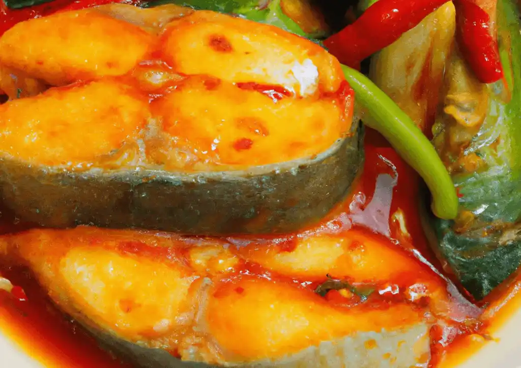 resepi ikan siakap masak asam pedas