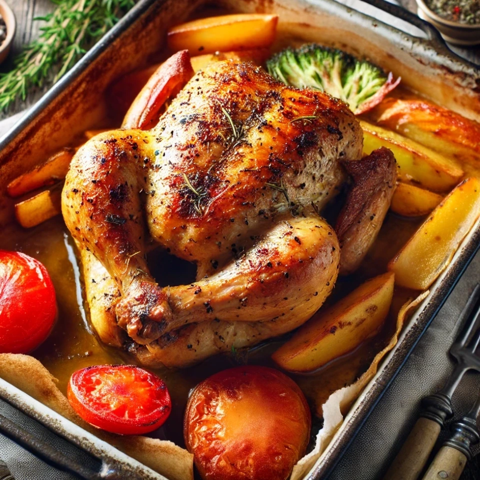 Resepi Ayam Bakar ala Kenny Rogers