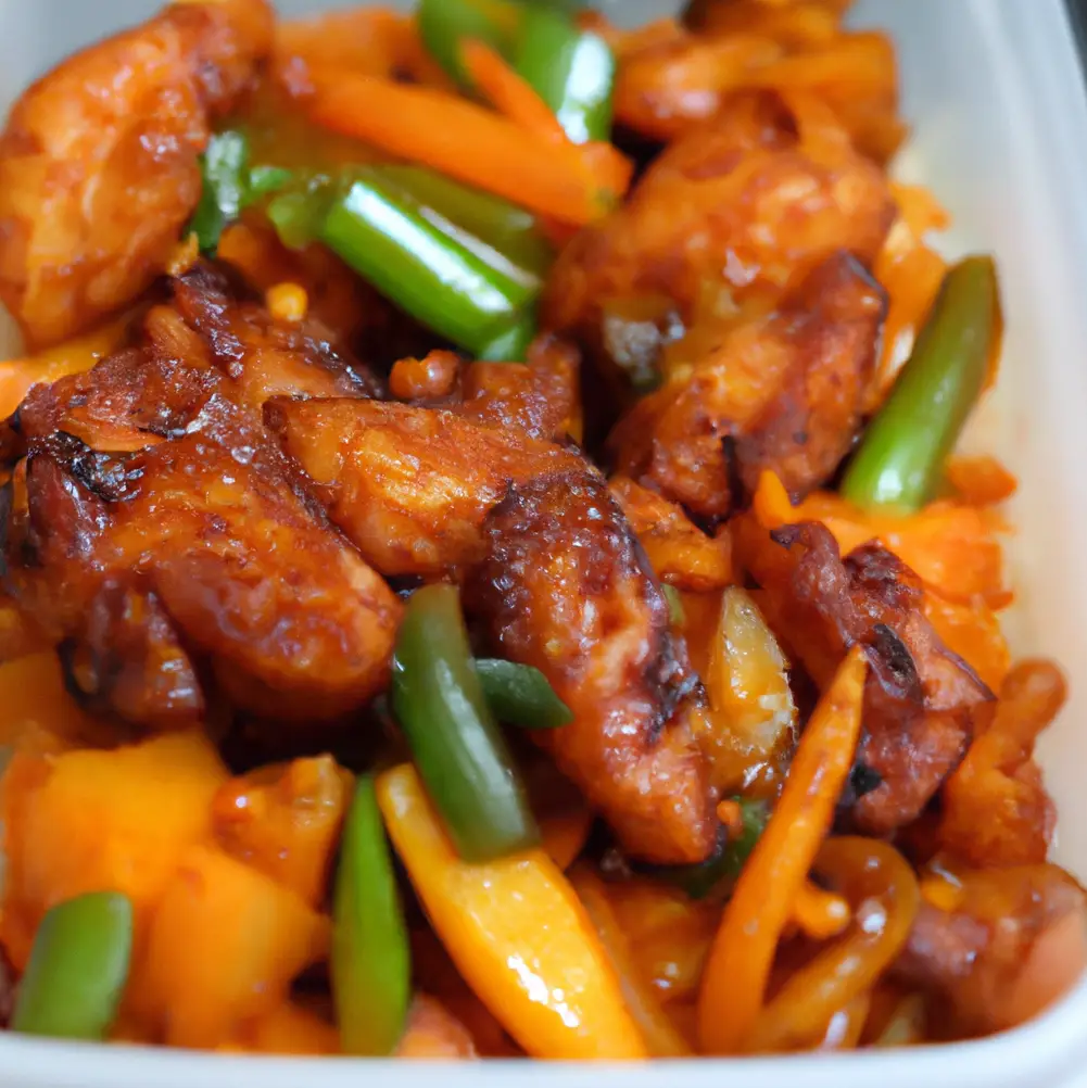 Ayam Goreng ala Mat Rock