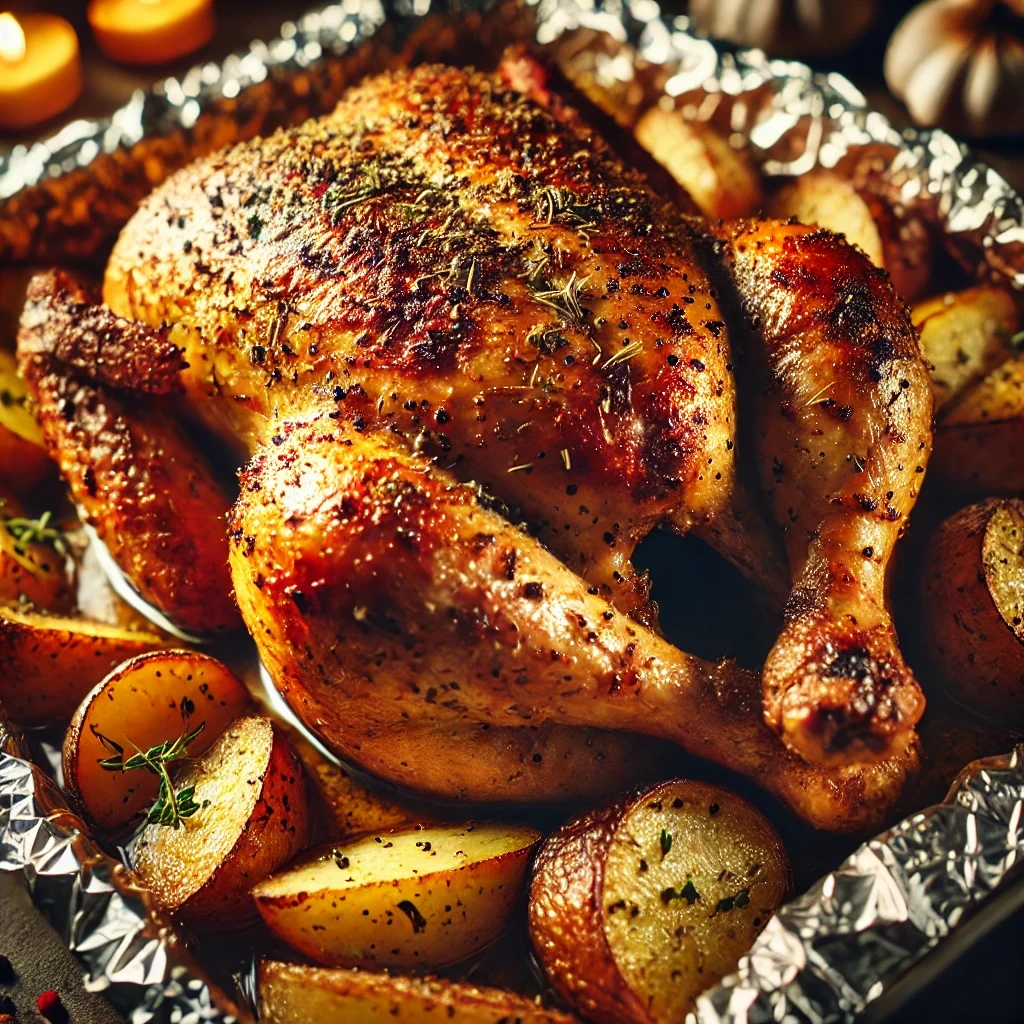 Resepi Ayam Panggang Simple