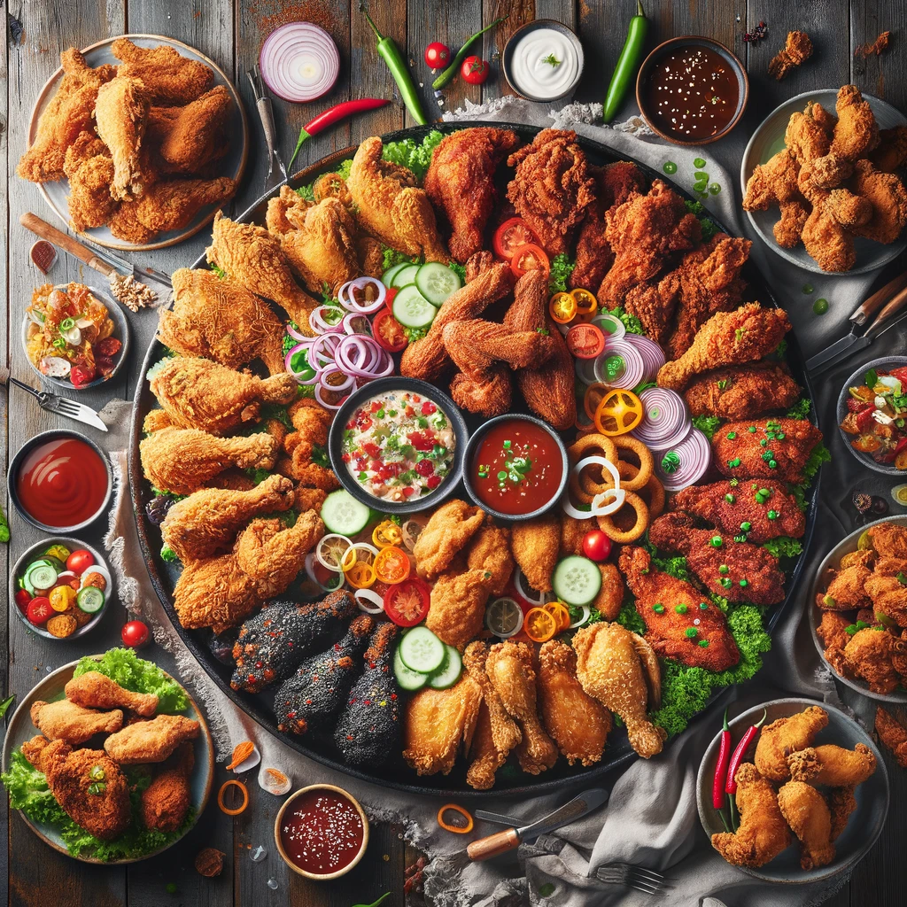 Koleksi Resepi Ayam Goreng