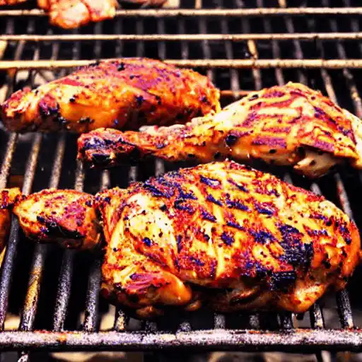 Resipi Ayam Bakar BBQ