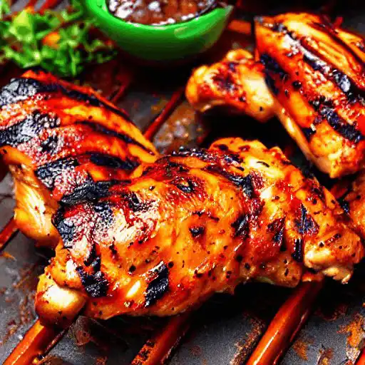 Resipi Ayam Bakar Madu