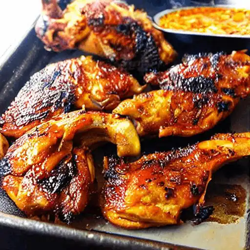 Resepi Ayam Bakar Simple