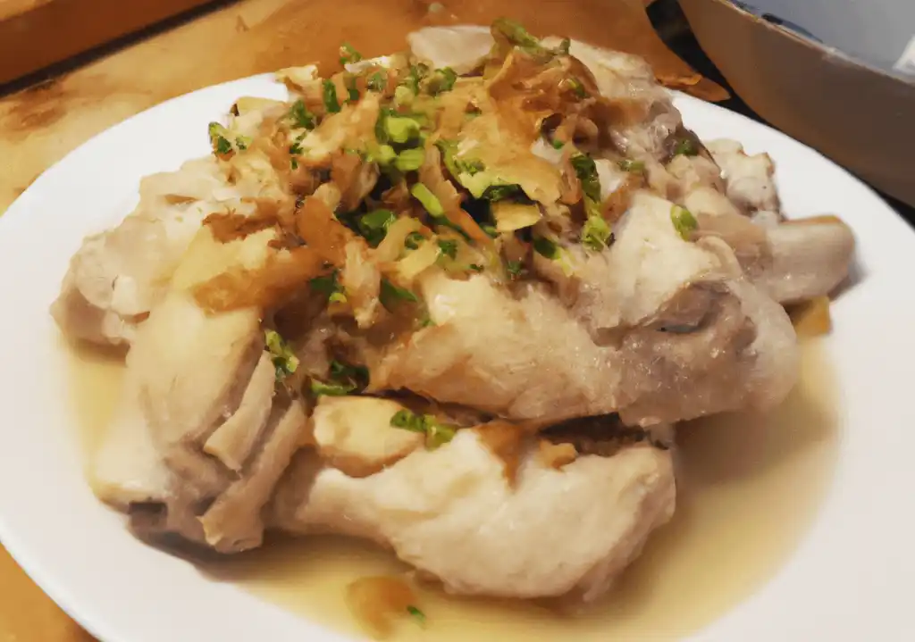 Resipi Ayam Masak Halia Chinese Style