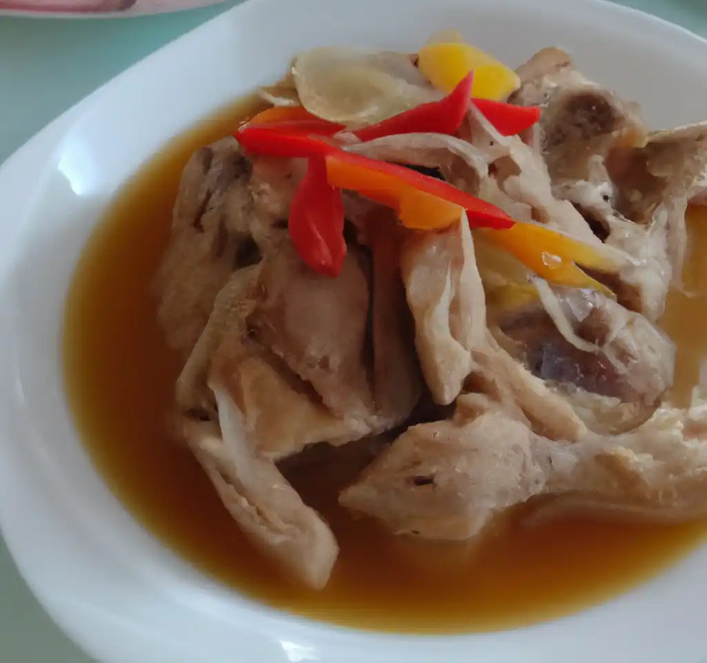 Resepi Singgang Ayam