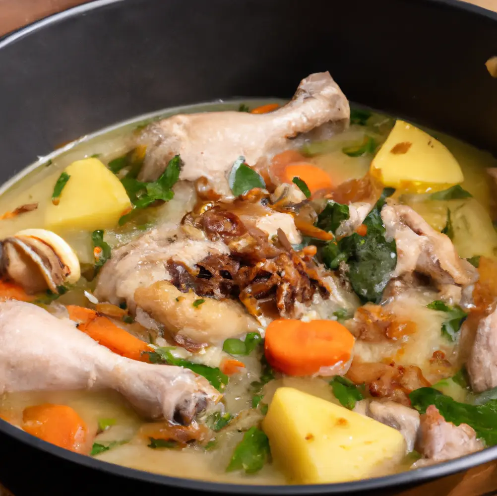 Resepi Sup Ayam Sedap