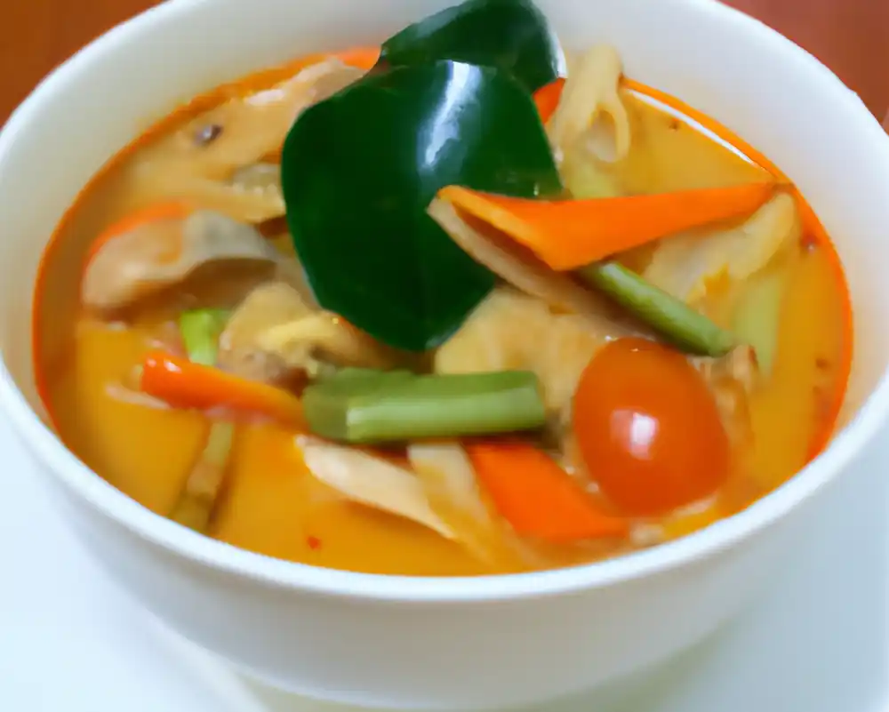 Resepi Tomyam Ayam Santan