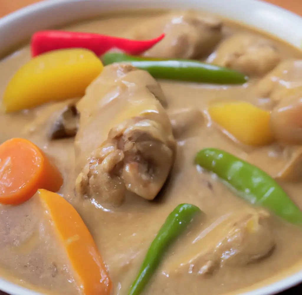 Resepi Ayam Masak Kurma