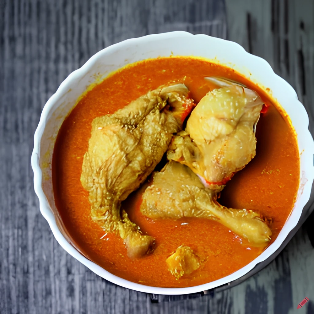 Gulai Ayam Kelantan