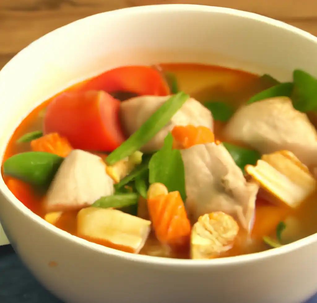 Resepi Tom Yam Ayam Simple