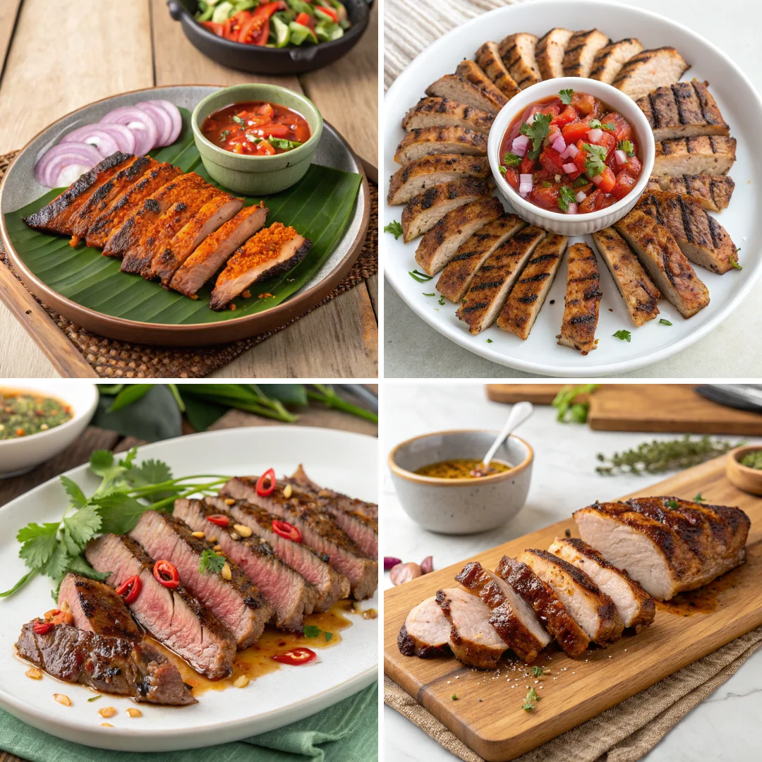 Koleksi Resepi Daging bakar