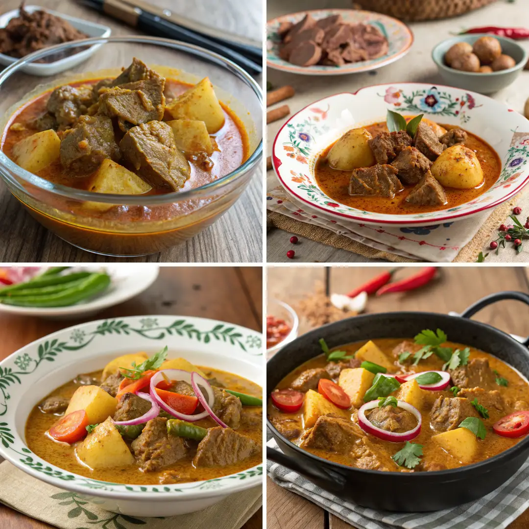 Koleksi Resepi Daging Salai