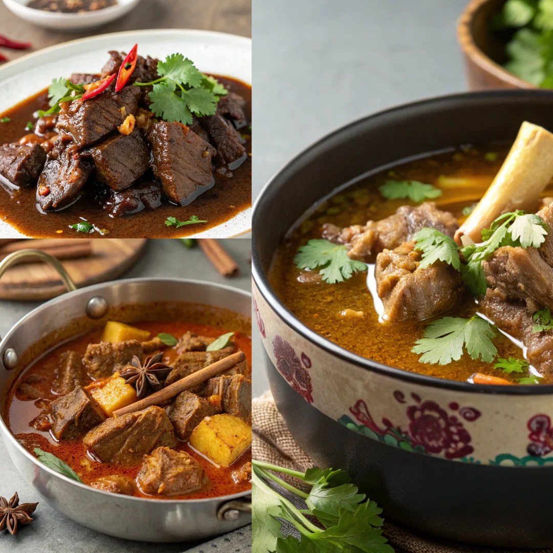 Koleksi resepi daging Berkuah