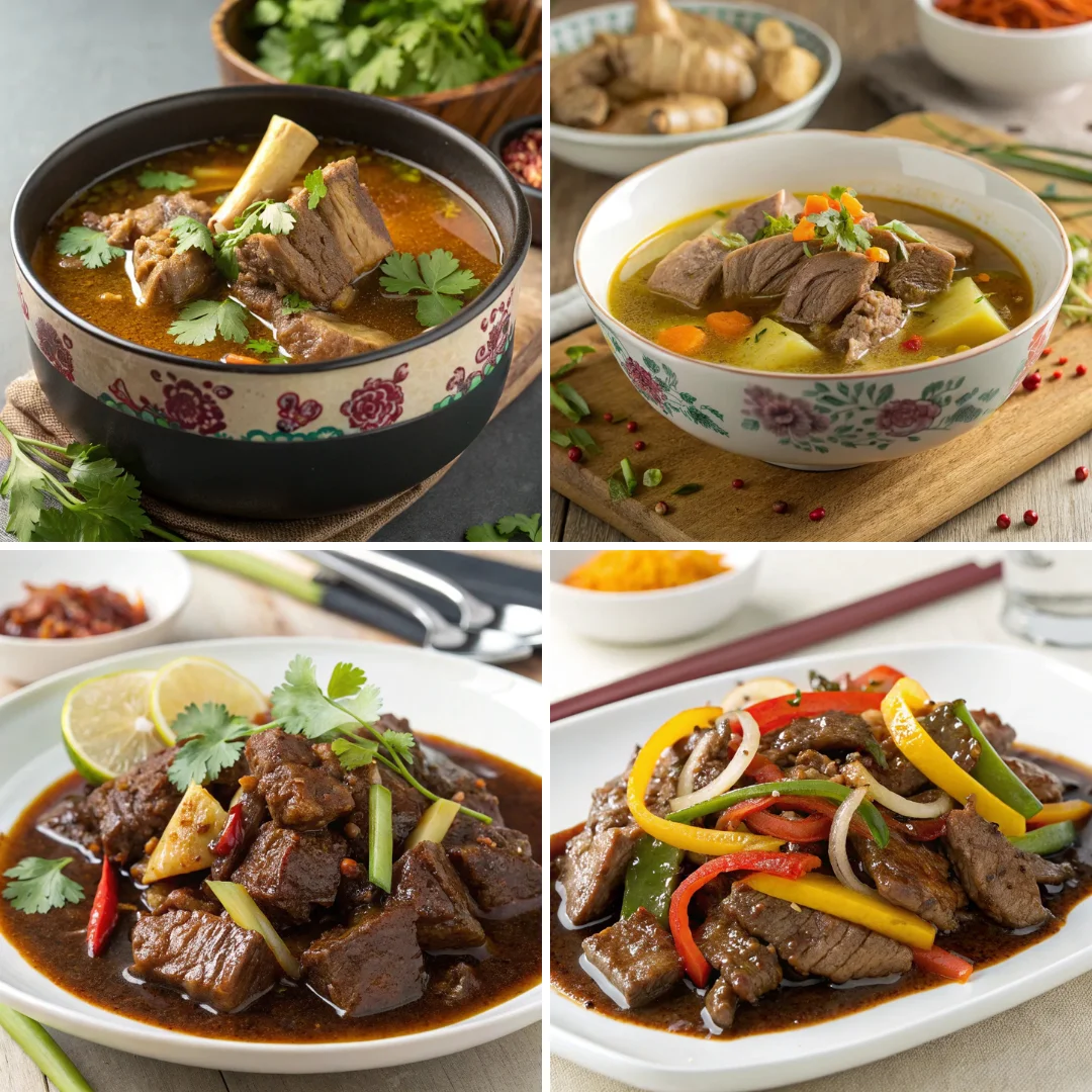 Resipi Daging Berkuah Tanpa Santan