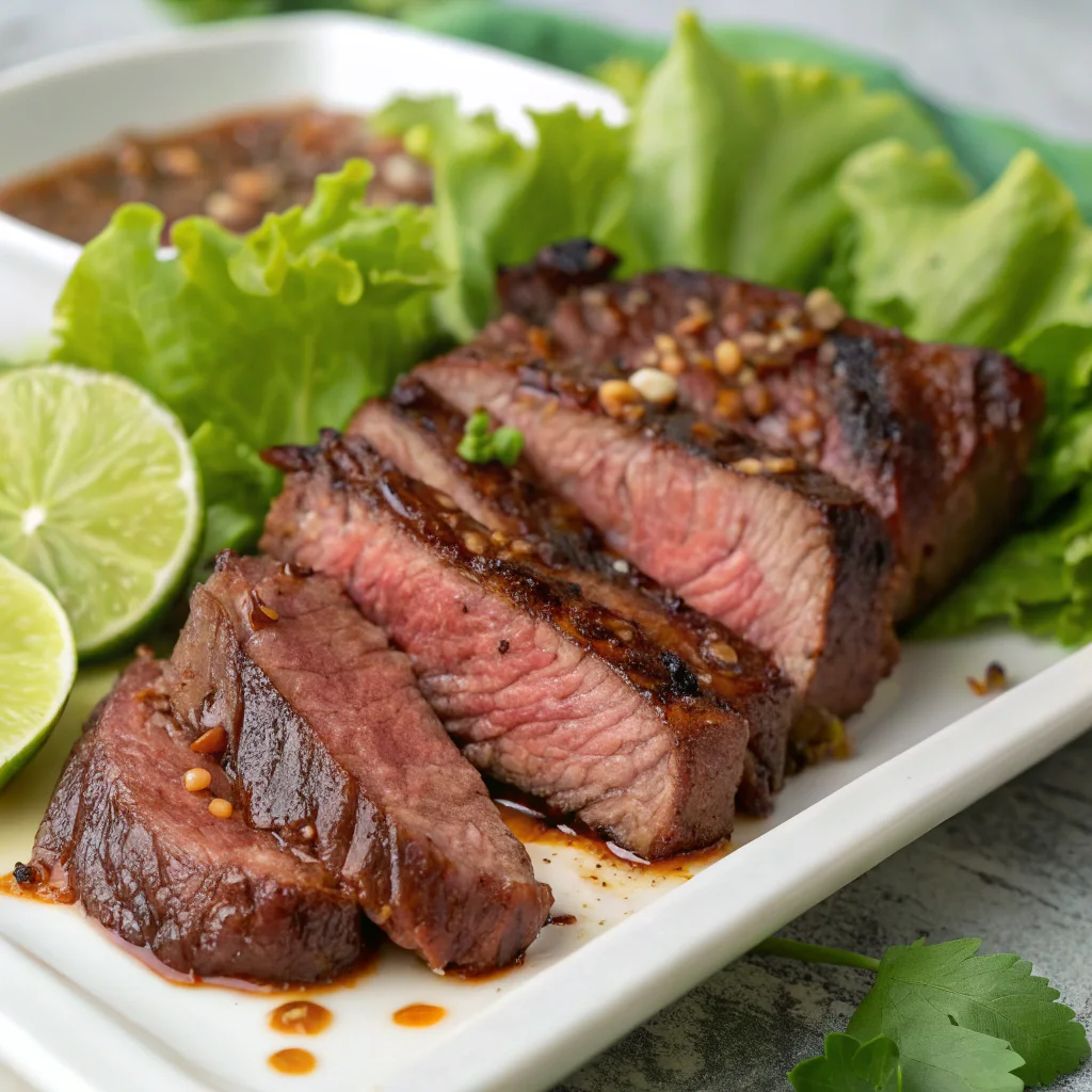 Resepi Daging Harimau Menangis