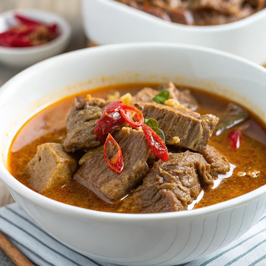 Resepi Singgang Daging Kelantan