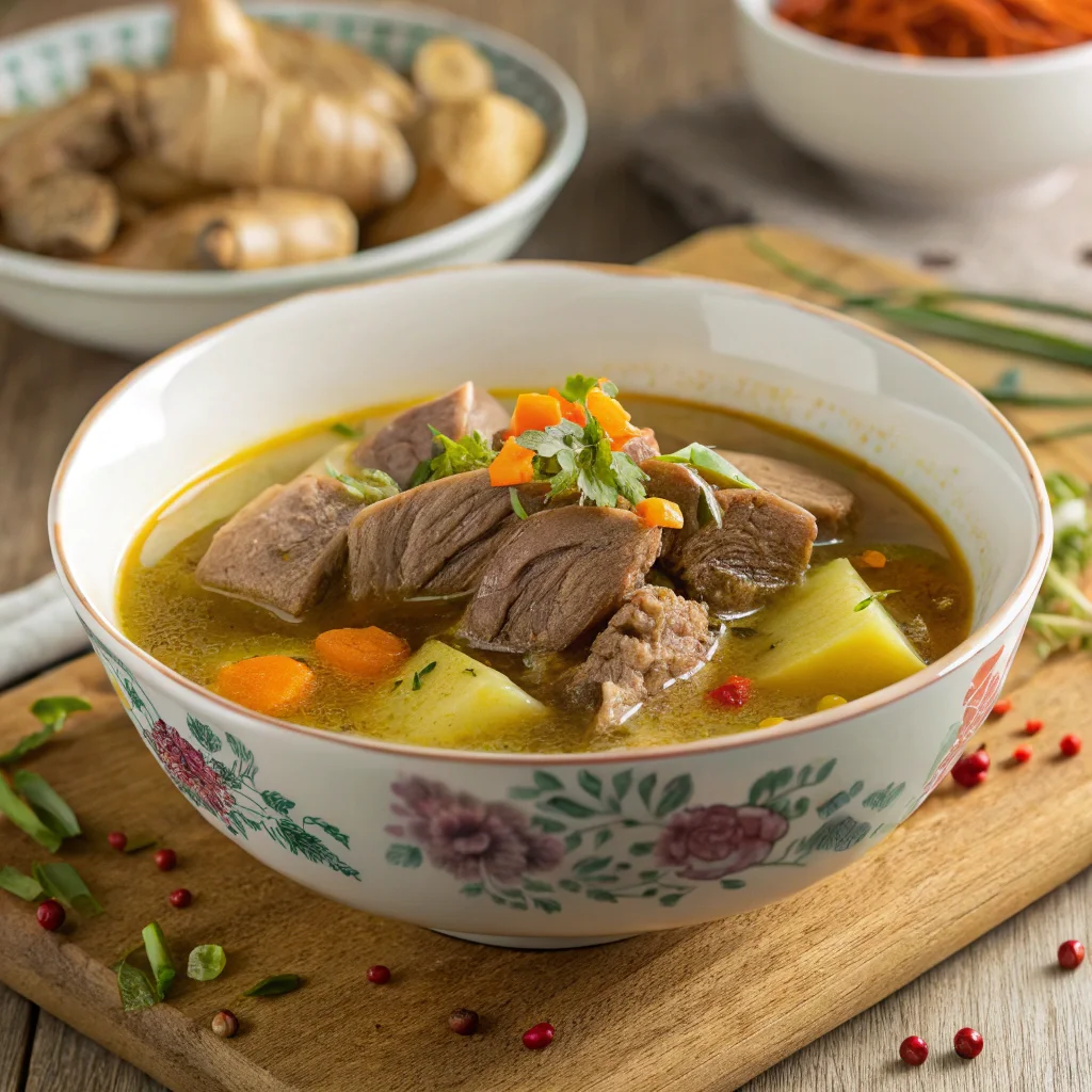 Resepi Singgang Daging Terengganu