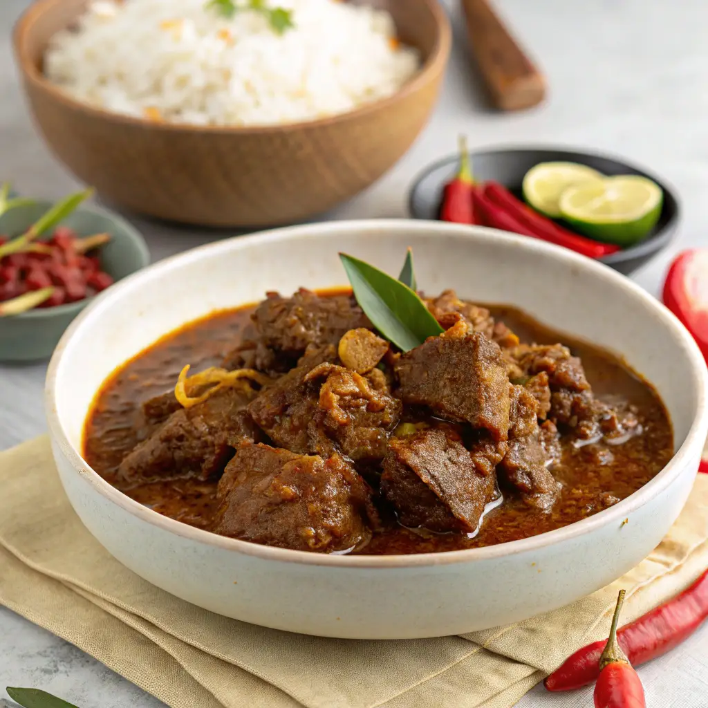 Resepi rendang Daging