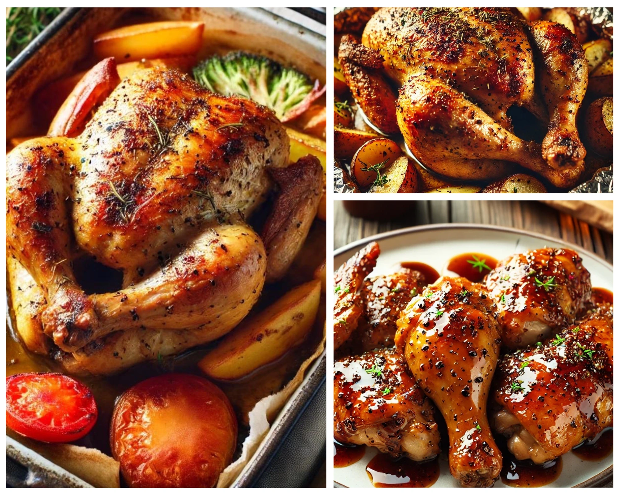 Resepi Ayam Panggang Black Pepper