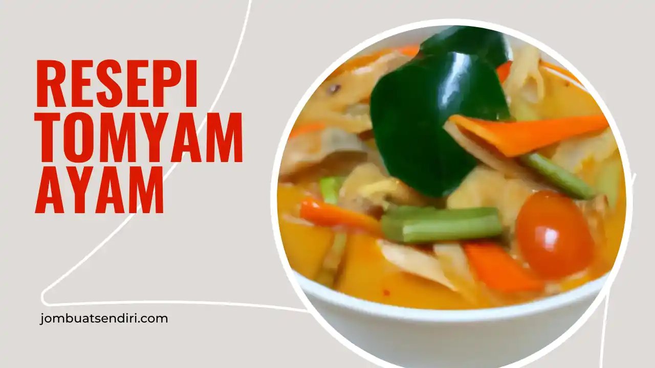Koleksi resepi Tomyam Ayam
