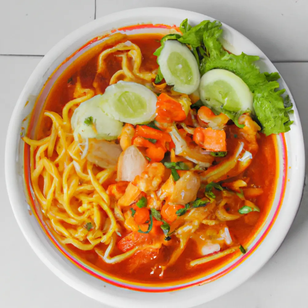 Resepi Mee tomyam