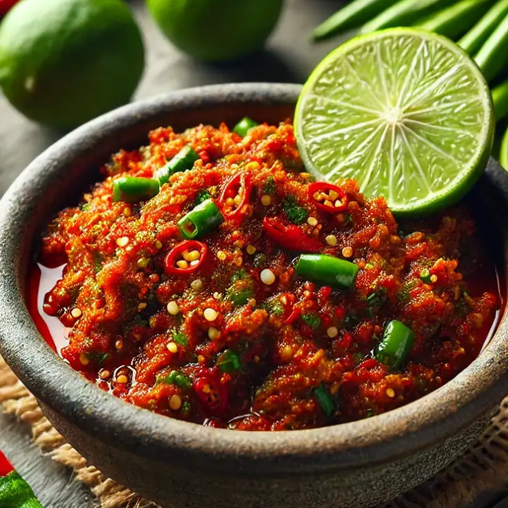 Resepi sambal belacan sedap