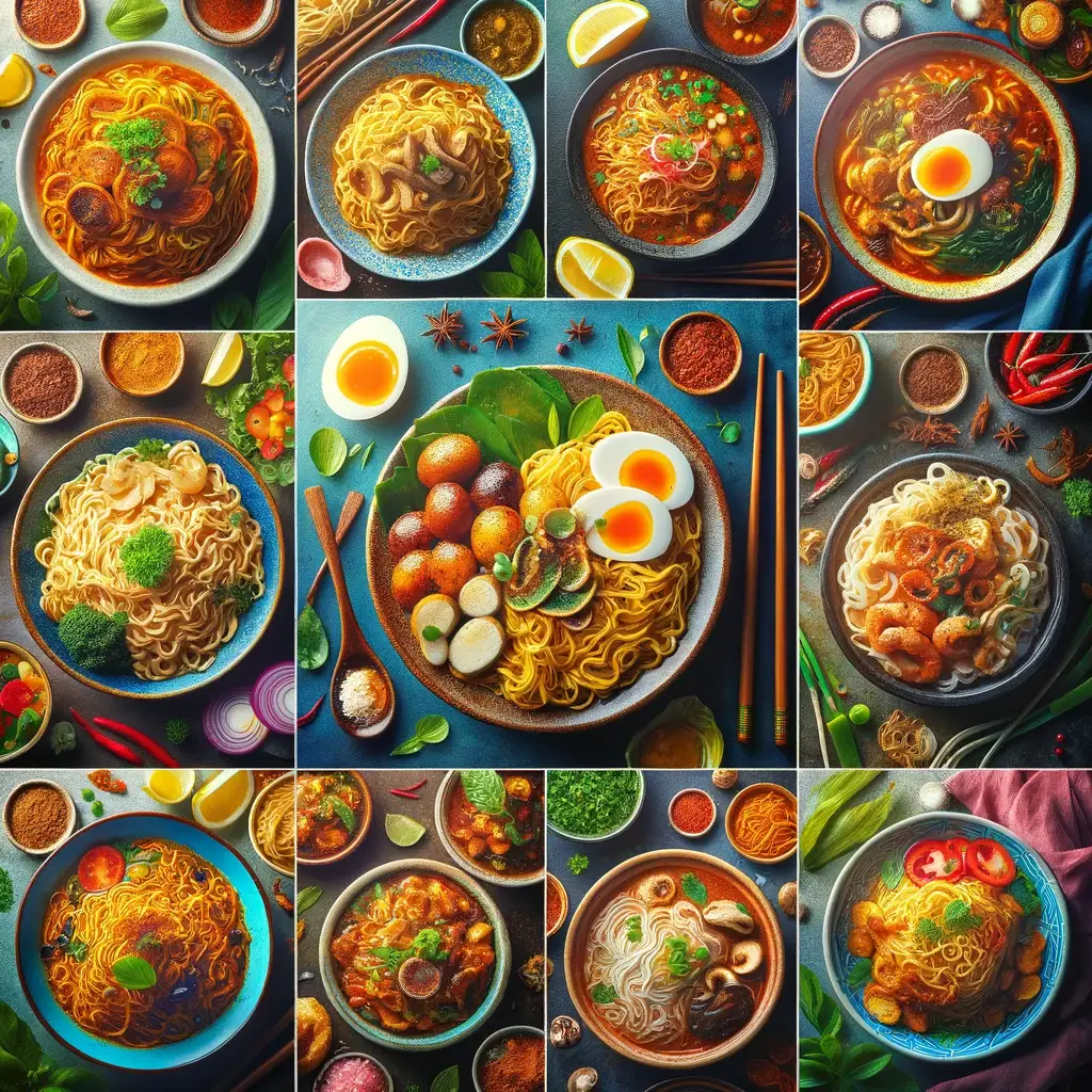Koleksi resipi Mee Malaysia