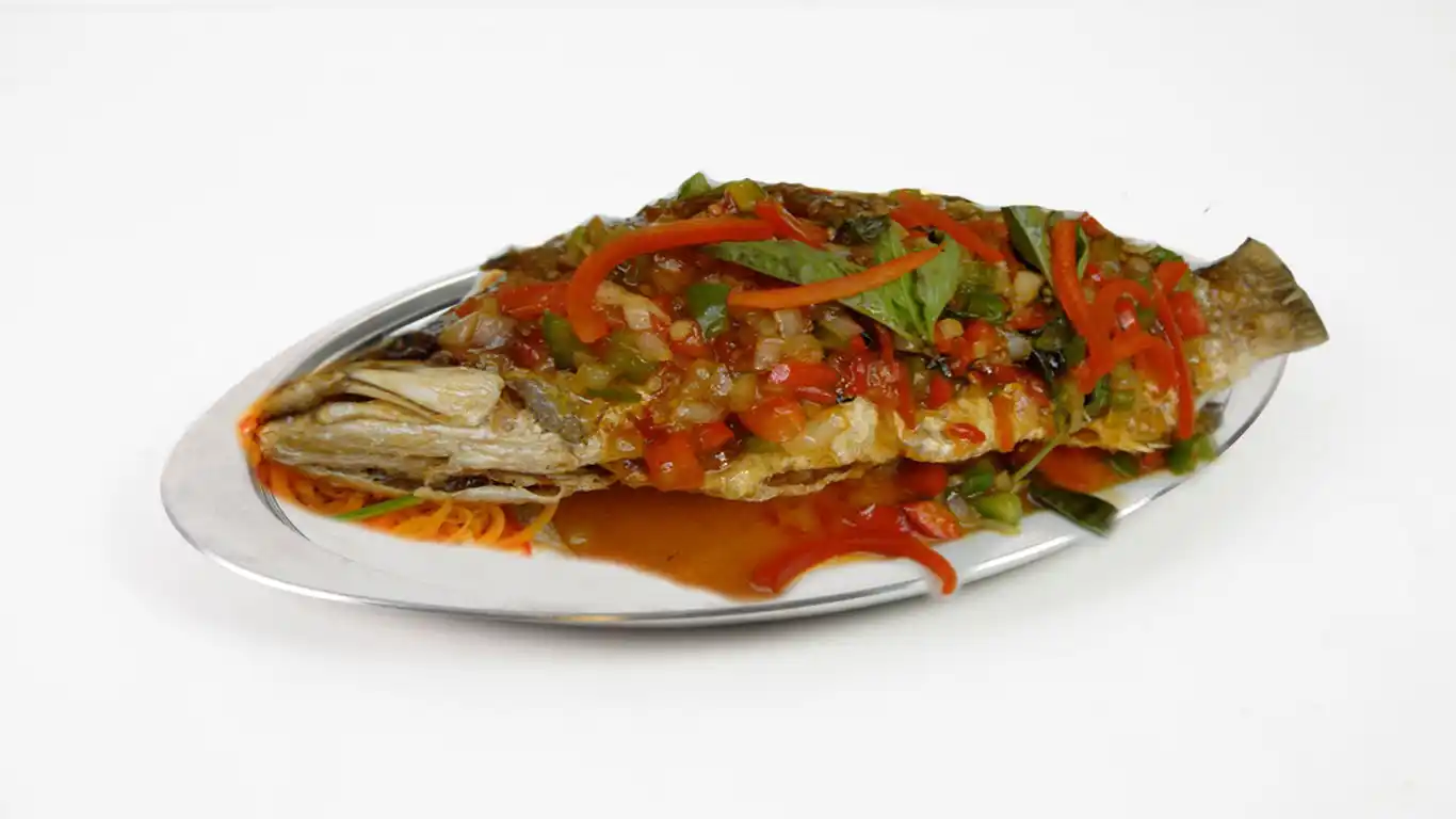 Resepi Ikan Siakap Masak 3 Rasa